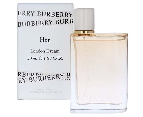 burberry london dream 50ml|burberry her london dream notes.